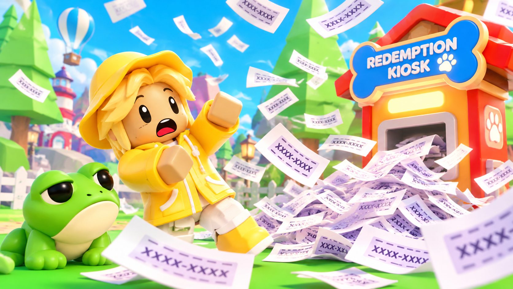 Adopt Me Codes in Roblox am Redemption Kiosk einlösen