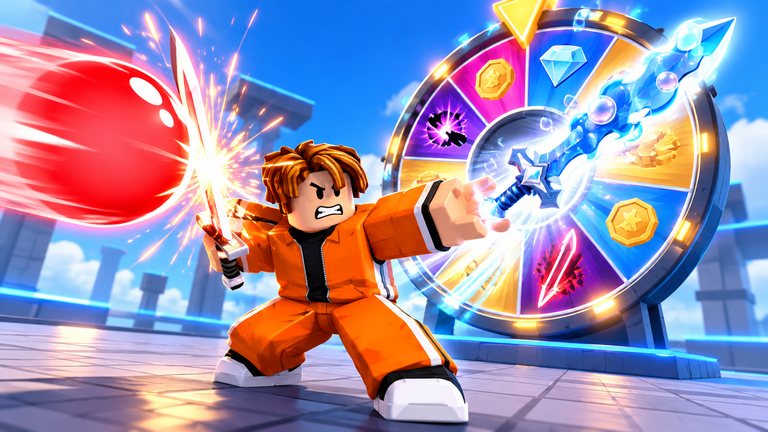 Blade Ball Codes schenken dir Spins, der beste ein Schwert