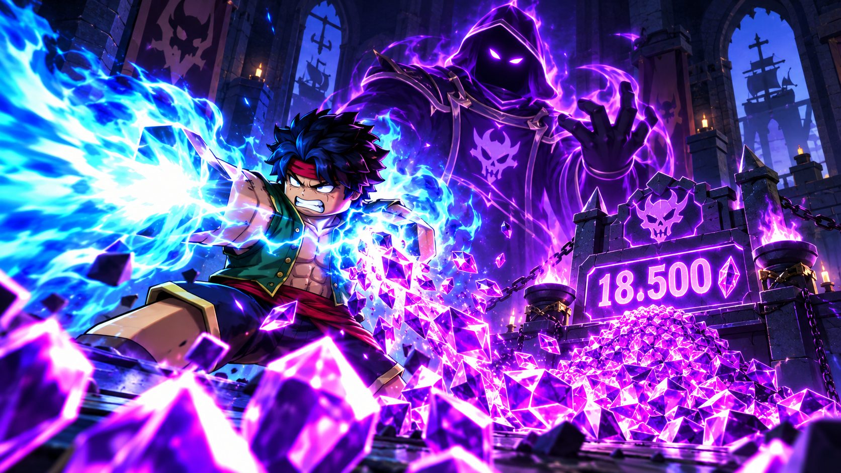 Blox Fruits Awakening: Flame-Frucht wird nach dem Raid erweckt
