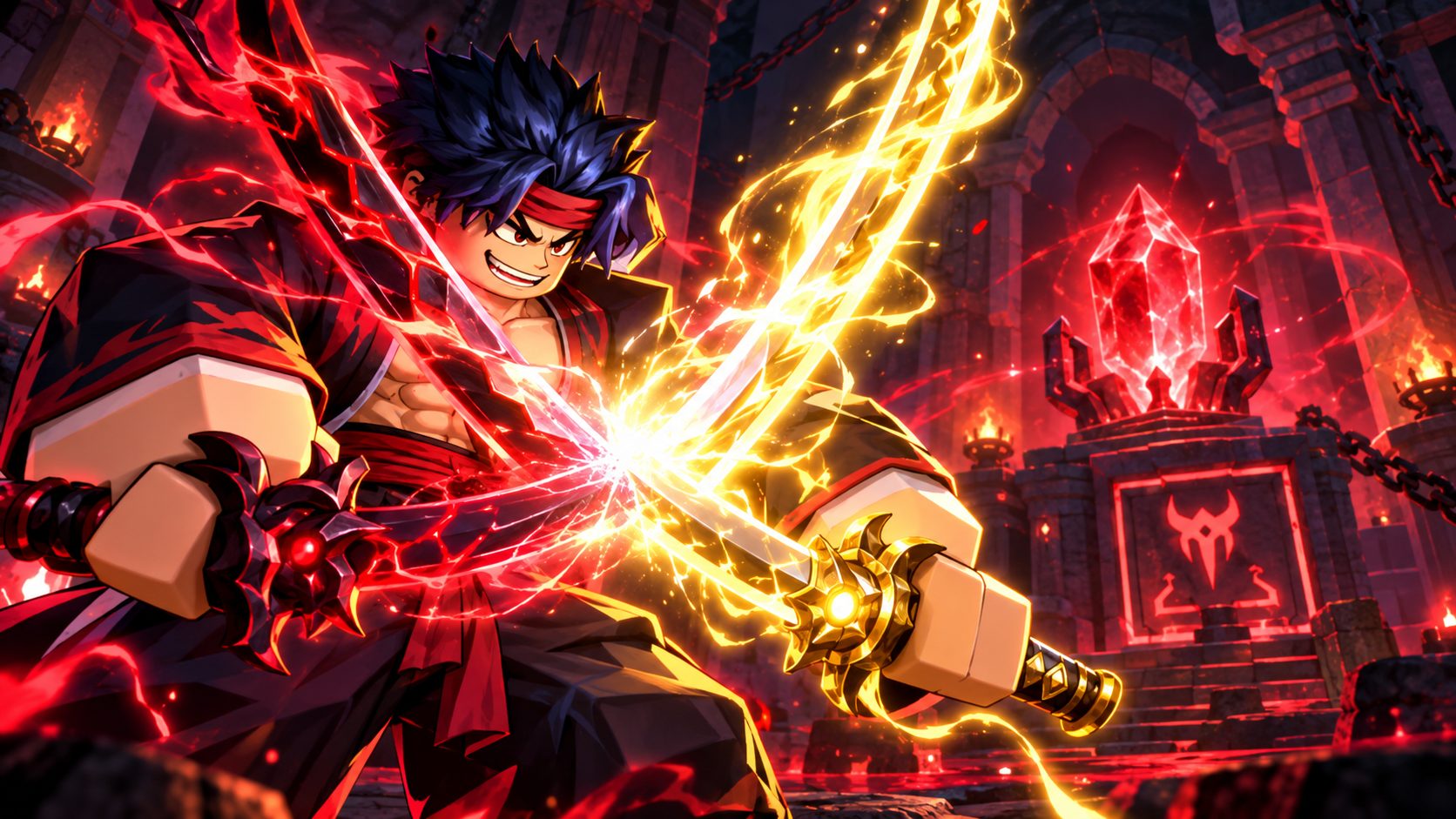 Blox Fruits CDK: Yama und Tushita werden zum Cursed Dual Katana