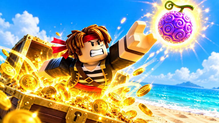 Blox Fruits Codes geben dir alles, nur keine Frucht