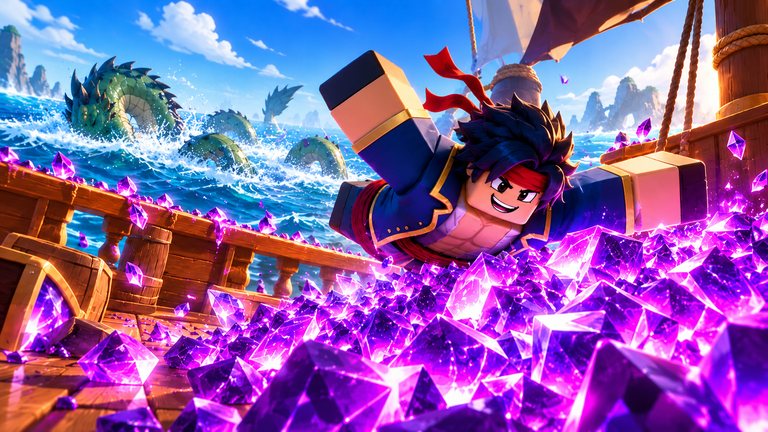 Blox Fruits Fragmente farmst du in der Second Sea schneller