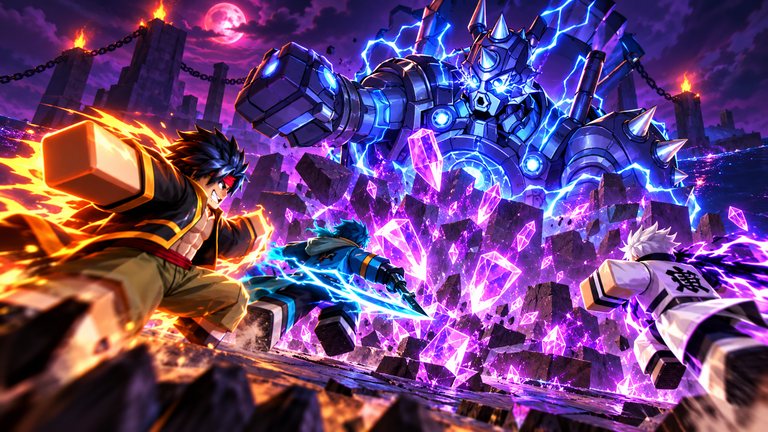 Ein Blox Fruits Raid bringt dir bis zu 1.000 Fragmente