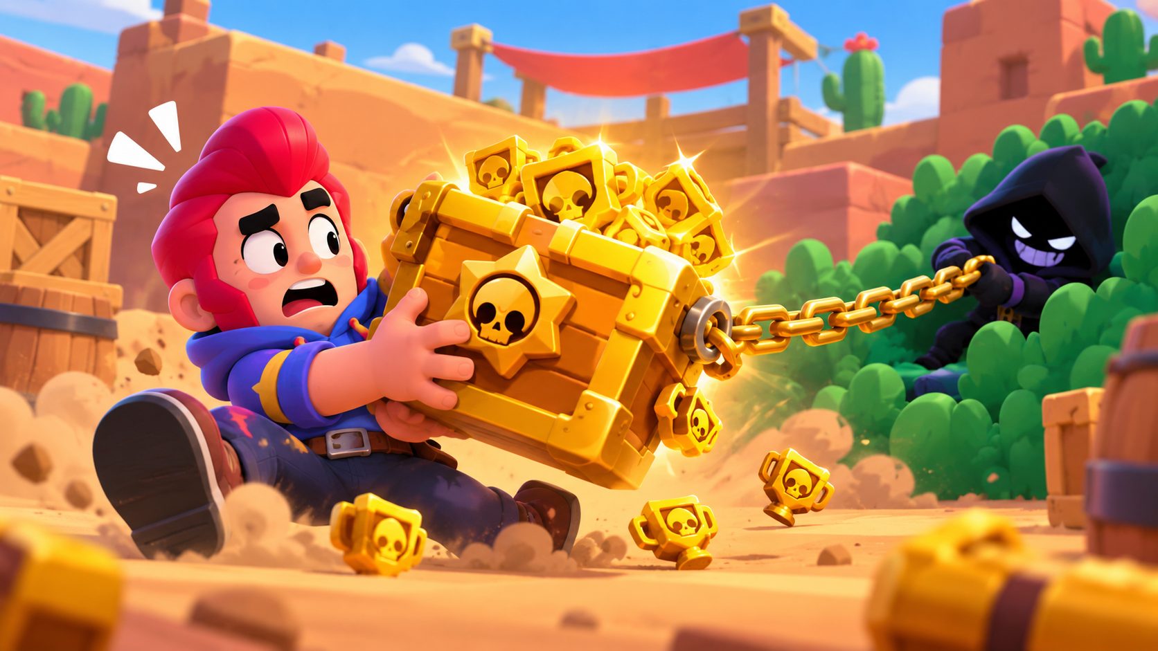 Brawl Stars Account gratis: Brawler verliert einen geschenkten Account an den alten Besitzer