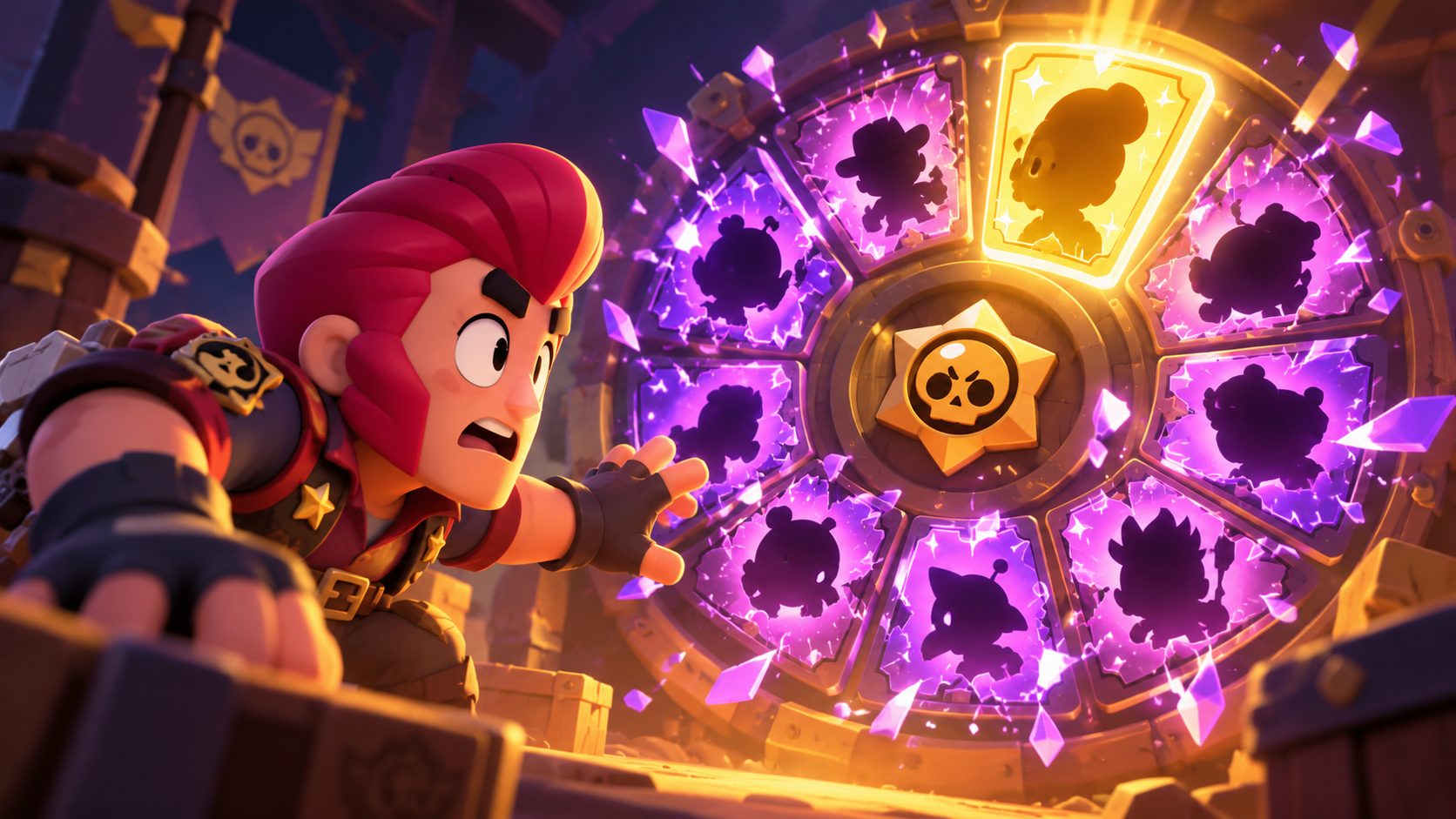 Brawl Stars Brawler freischalten mit dem Brawler Blast