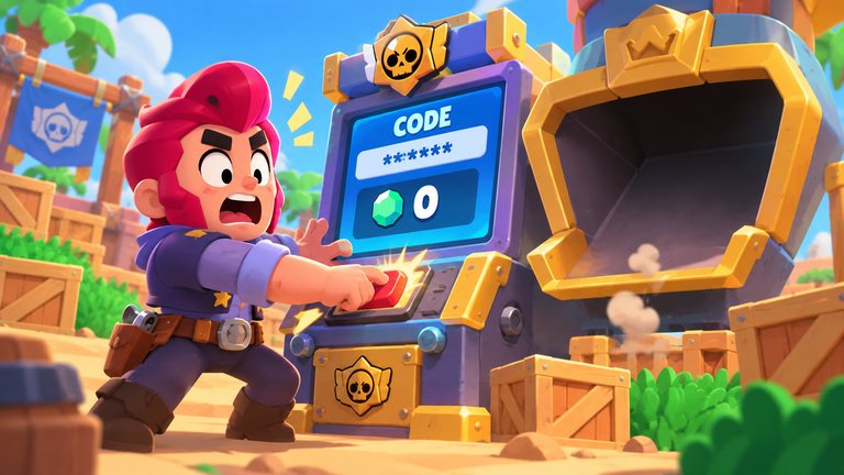 Brawl Stars Codes gibt es, nur keiner schenkt dir Juwelen