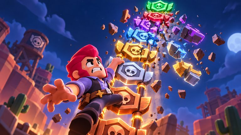 Ranked in Brawl Stars kostet dich jede Saison sechs Ränge