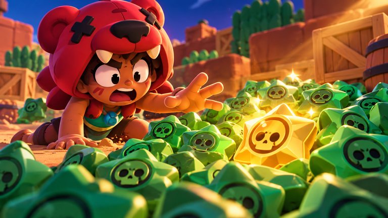 Brawl Stars Starr Drops werden nur zu 2 % legendär