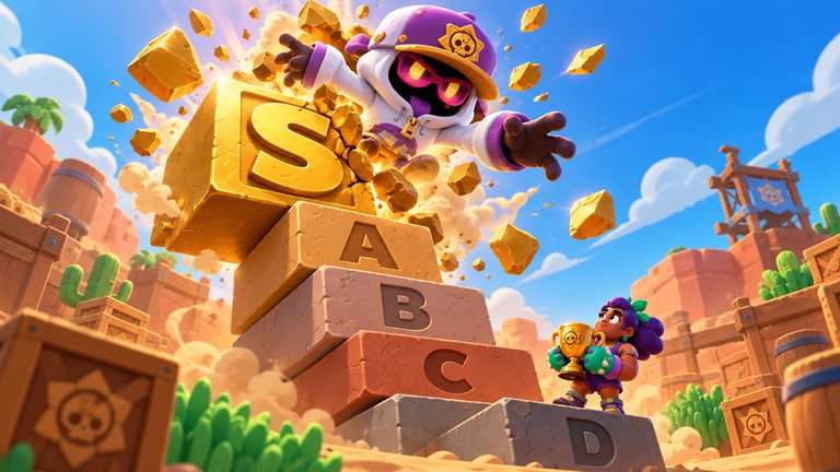 Die Brawl Stars Tier List feiert Shade, die Zahlen nicht