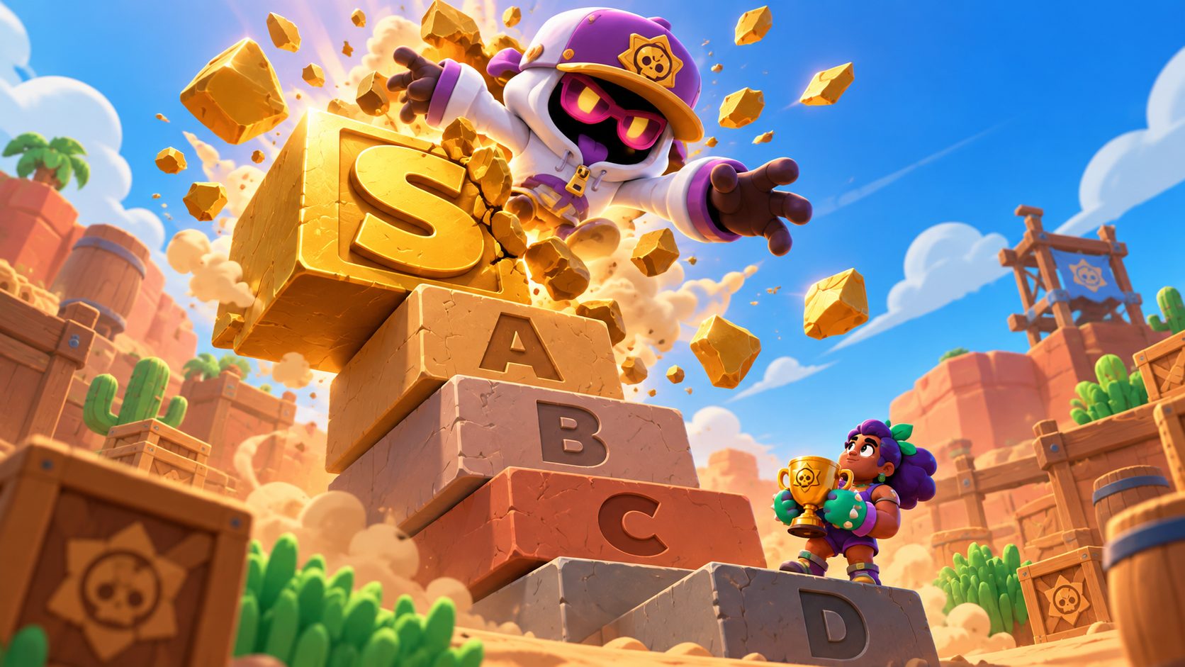 Brawl Stars Tier List Oktober 2026: Shade auf der goldenen S-Stufe