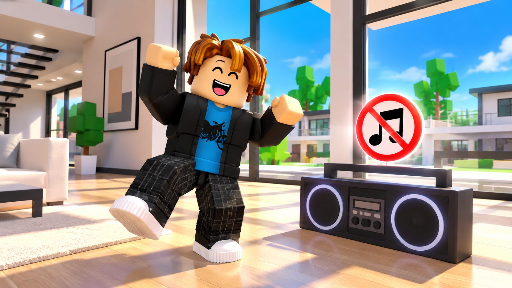 Brookhaven Codes in Roblox: Avatar bekommt ein neues Outfit per ID, die Boombox bleibt stumm
