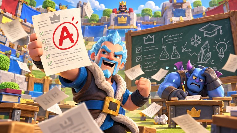 So bestehst du die Clash Royale Abschlussprüfung mit A