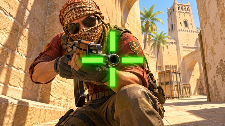 Deine CS2 Crosshair Codes nimmt das Spiel nicht mehr an