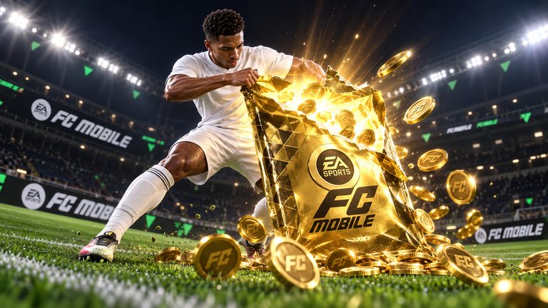 EA FC Mobile Codes tippst du nie in der App ein
