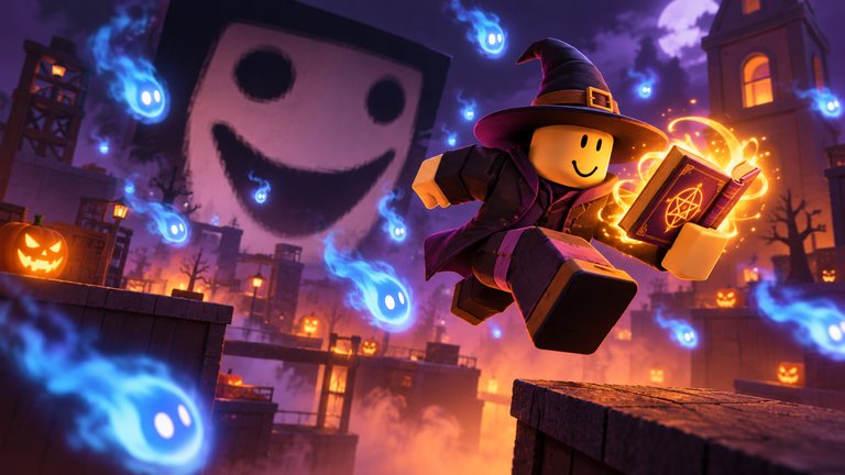 Bei Evade Halloween 2026 läuft dir ein Set früher davon