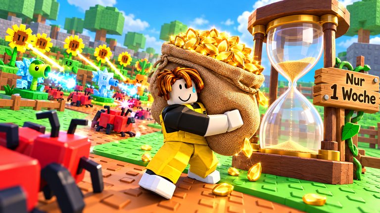 Deine Garden Tower Defense Codes halten nur eine Woche