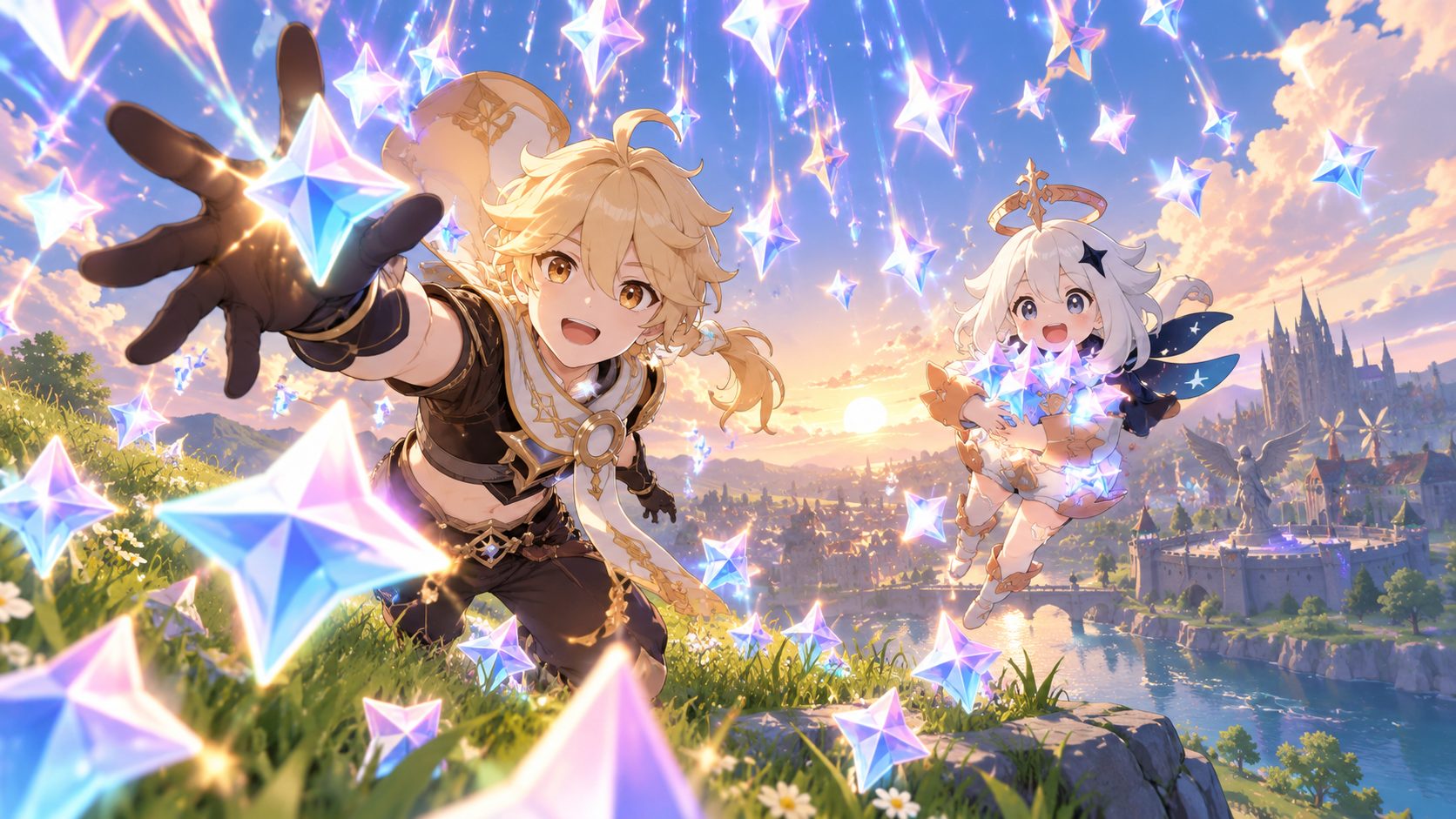 Genshin Impact Codes Oktober 2026: Reisender fängt Urgesteine auf
