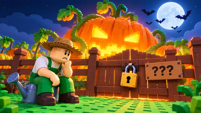 Grow a Garden Halloween lässt dich 2026 noch warten