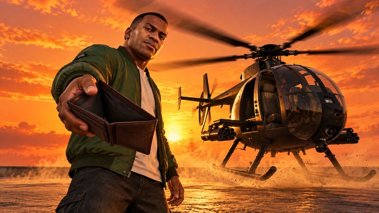 GTA 5 Cheats gehen überall, nur Geld gibt dir keiner