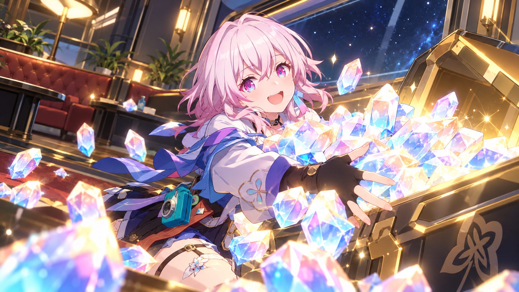 Honkai Star Rail Codes Oktober 2026: March 7th mit Stellarjade im Astral Express