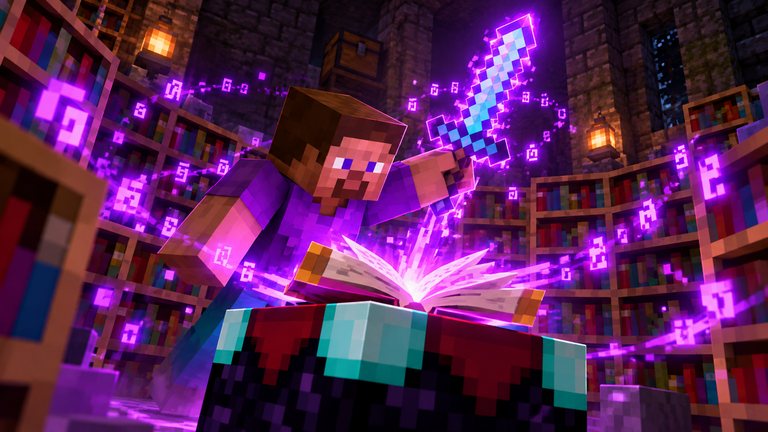 Alle Minecraft Verzauberungen, und welche du nie bekommst