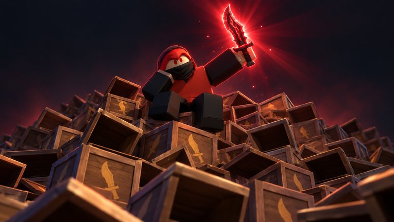 Für ein MM2 Godly aus der Kiste spielst du 12.500 Runden