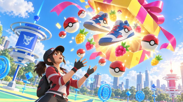 Pokémon GO Codes löst du nie im Spiel ein