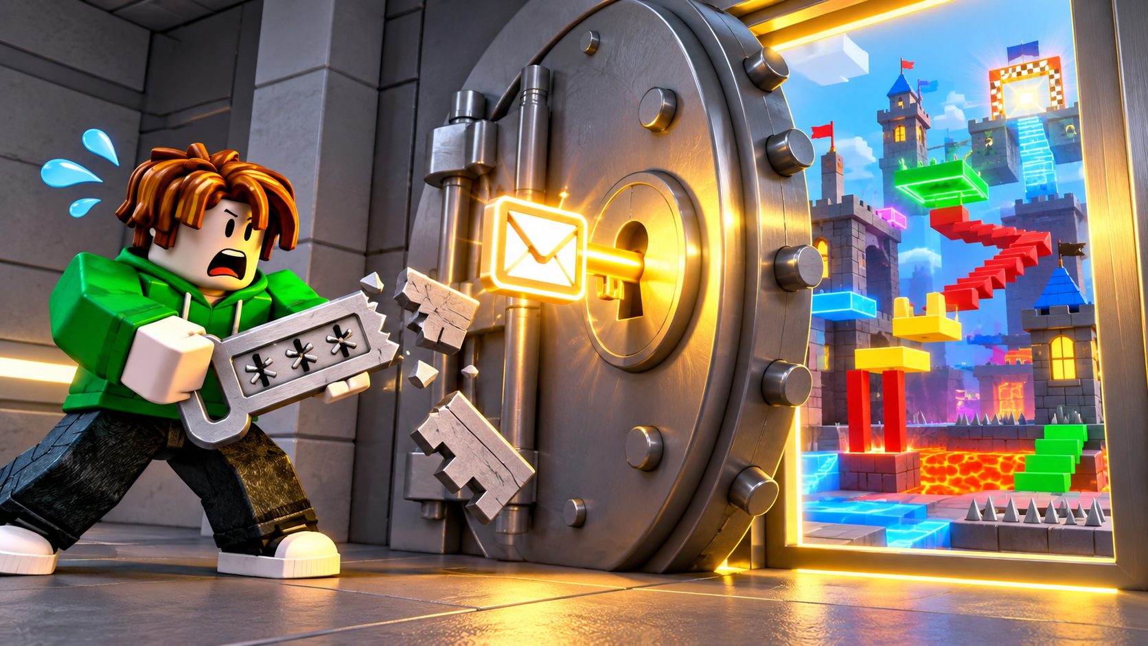 Roblox Account wiederherstellen mit E-Mail und Nachweis