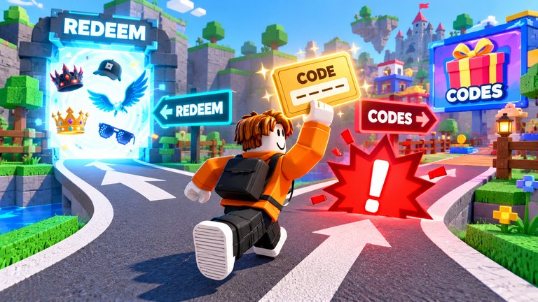Roblox Codes: Du tippst sie oft am falschen Ort ein