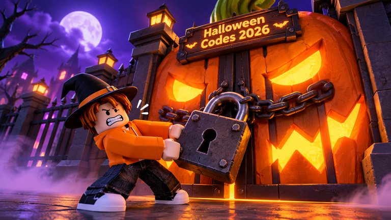 Roblox Halloween Codes 2026 kommen später, als du denkst