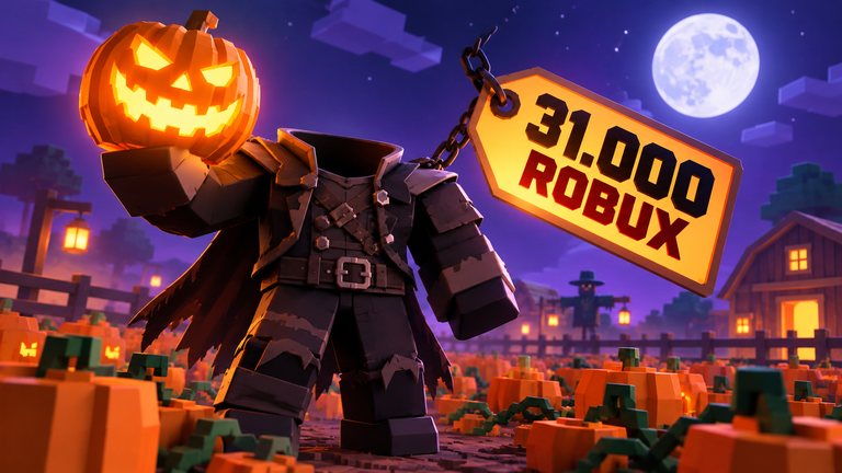Roblox Headless gibt es nur im Oktober, gratis nie