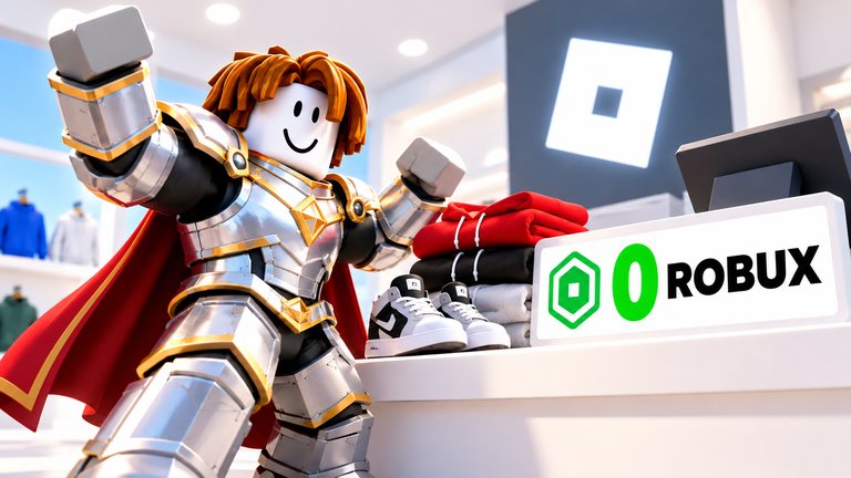 Kostenlose Roblox Items verschenkt Roblox selbst im Shop