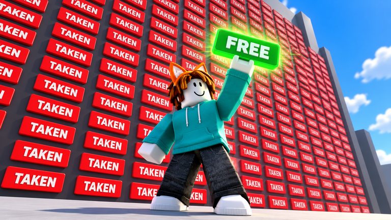 Roblox Namen Ideen gibt es viele, frei ist kaum noch einer