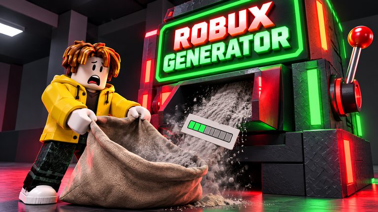 Jeden Robux Generator erkennst du an drei Dingen