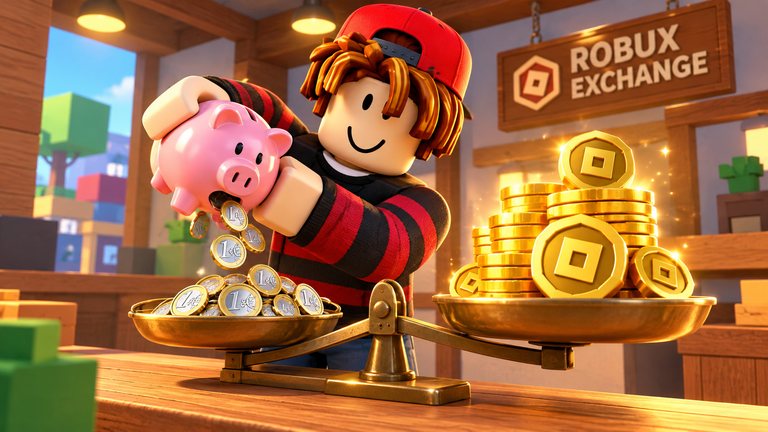 Robux Taschengeld rechnest du so in Euro um