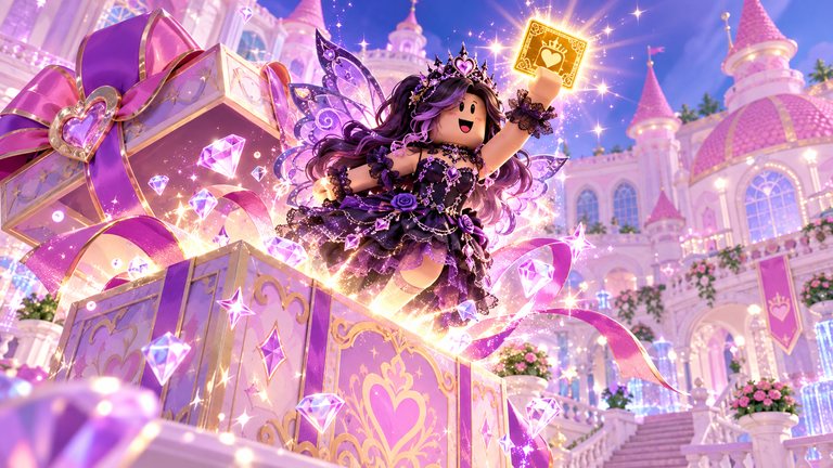 Royale High Codes findest du nicht im Netz, nur im Karton