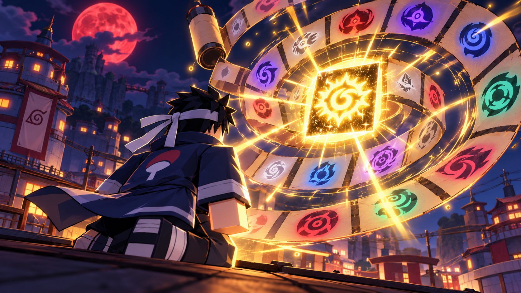 Shindo Life Bloodlines: Ninja würfelt die seltenste Bloodline