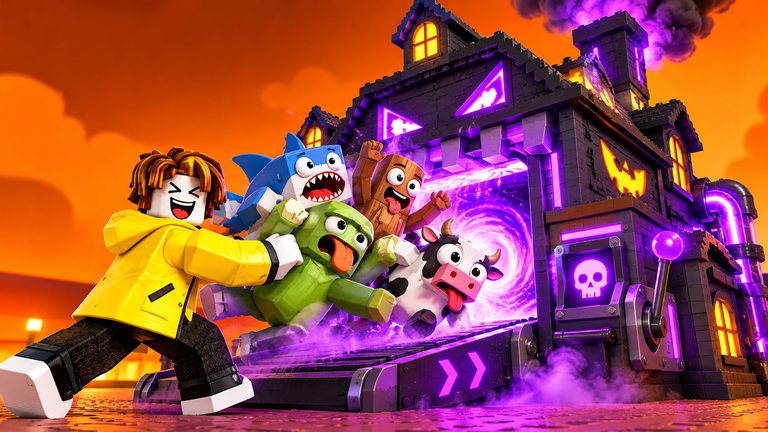 Steal a Brainrot Halloween läuft schon, ohne Codes