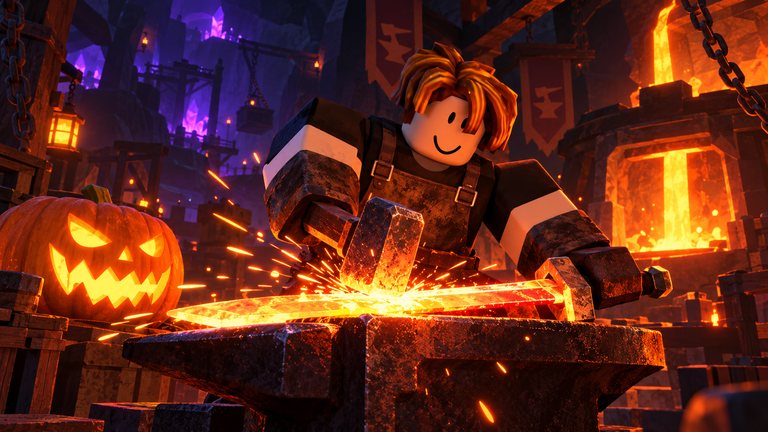 The Forge Codes: Einer verrät dir schon das Halloween-Update