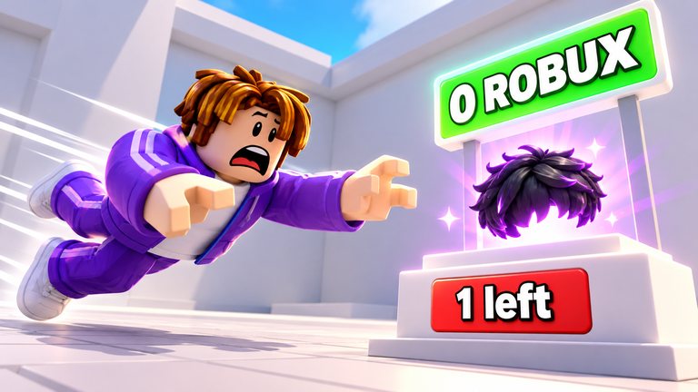 Gratis UGC in Roblox holst du fast nie im Shop