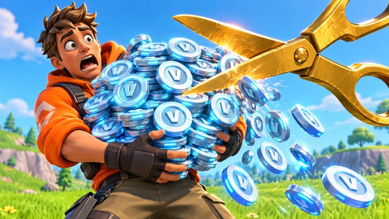 V-Bucks kostenlos gibt es nur auf vier Wegen, alle gekürzt