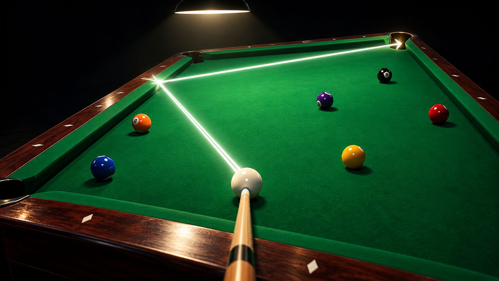 8 Ball Pool long line APK guideline