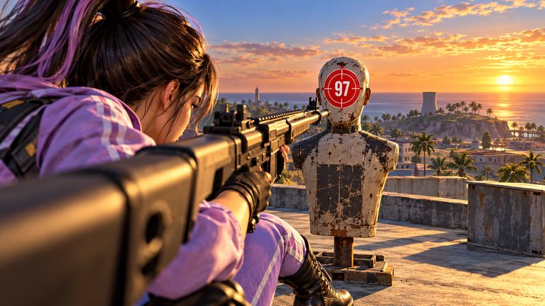 Aimbot 97 Free Fire takes your aim to the head