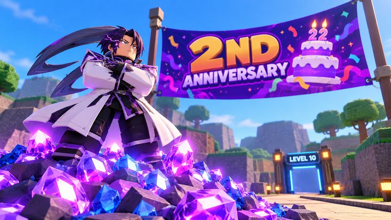 Anime Vanguards codes stack your rerolls if you hit level 10