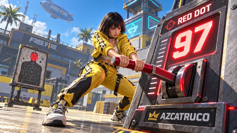 Azcatruco gives you a Free Fire sensi for Redmi and Realme