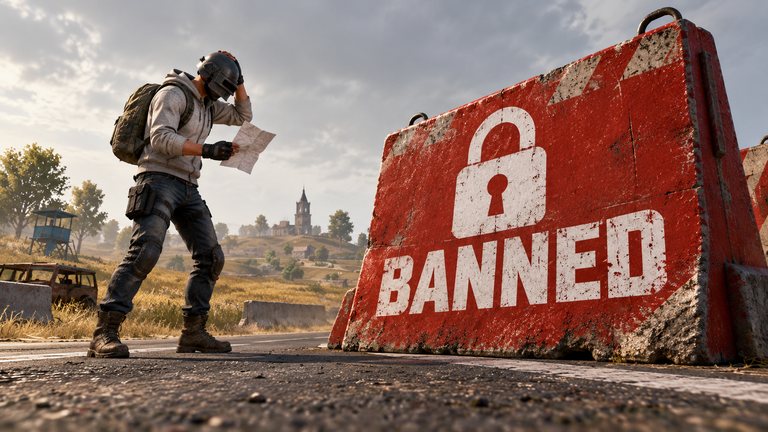 BGMI ID ban check: your ban message tells you what to do