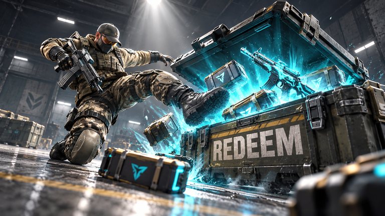 Blood Strike redeem codes go in this hidden tab of your game