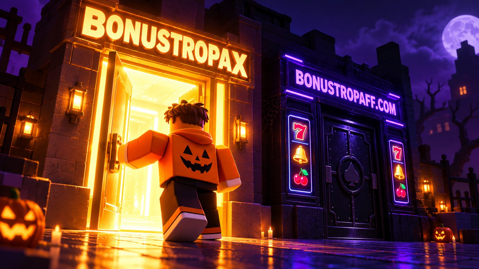 BonusTropaFF Roblox page and the correct address
