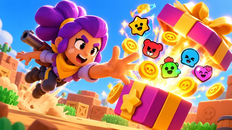 Brawl Stars codes open free gifts you can claim in a tap