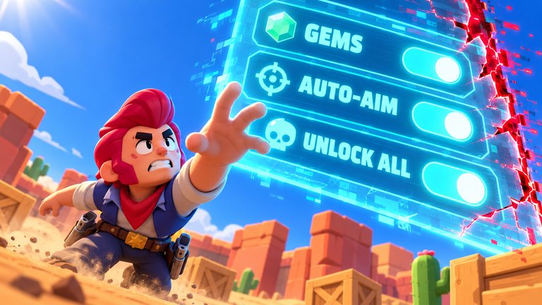Brawl Stars hack menus promise you this whole list